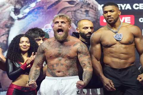 Jake Paul vs. Anthony Joshua odds, prediction: Best bets, tale of the tape for fight night