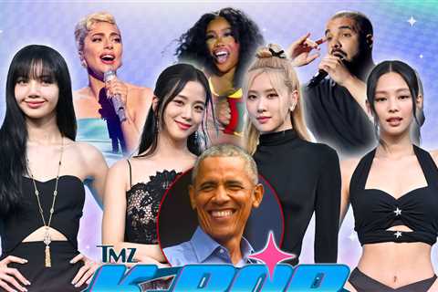Barack Obama Reveals Blackpink Fandom in Yearly Music Recap
