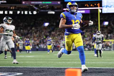 Rams’ Puka Nacua fined for scathing referee rant in distraction-filled week