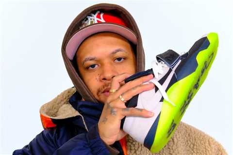 ‘Positive Light, Positive Energy’: How Chase B Turned the Travis Scott Jordan CJ1 T-Rexx Into a..