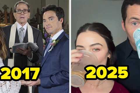 Lucy Hale And Ian Harding Are Reuniting For A Christmas Rom-Com, And The Sound You Hear Is A..