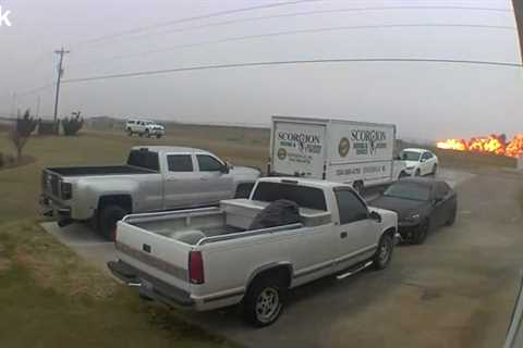 Horrific new video captures moment Greg Biffle’s plane explodes killing NASCAR legend and his..