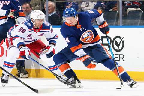 Cal Ritchie tells The Post he’s trying to learn from rookie mistakes and ‘grow’ for Islanders