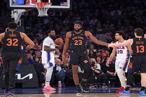 Knicks’ Mitchell Robinson takes big step in career night at the foul line: ‘You’re seeing the..