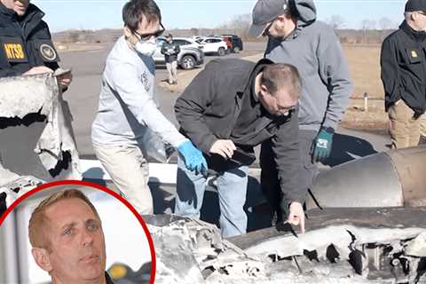 Greg Biffle Plane Wreckage Revealed in Harrowing Footage