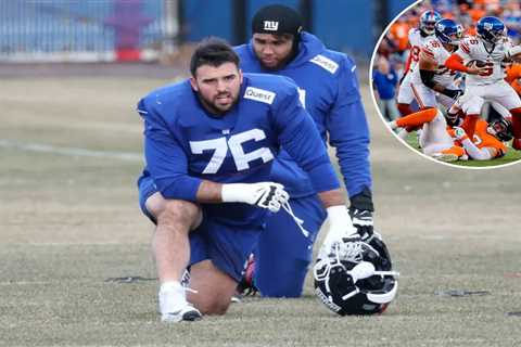 Jon Runyan tells The Post why there’s actually hope for Giants’ future in raw interview