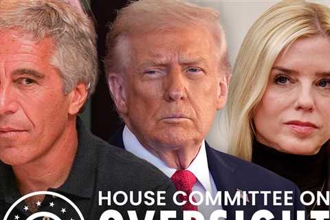 House Oversight Democrats Accuse Attorney General of Deleting Trump Photo From Epstein File