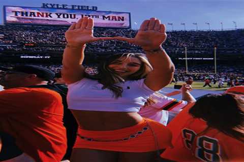 ESPN shows porn star Abella Danger cheering on Miami during CFP game — and fans took quick notice