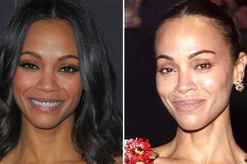 'Avatar' Queen Zoe Saldana Good Genes or Good Docs?!