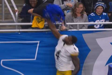 Lions fan shoved by DK Metcalf speaks out on what sparked shocking incident: ‘Little rattled’