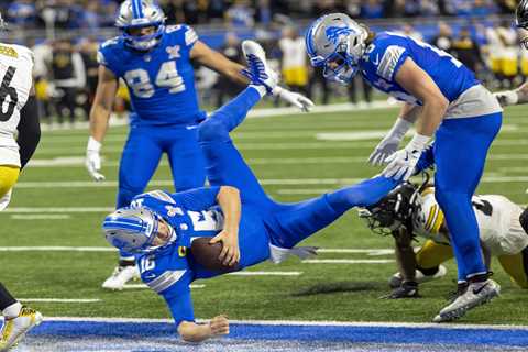 Refs break down what happened in chaotic and controversial Lions-Steelers finish