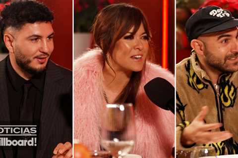 Vanesa Martín, Omar Montes & More Share Their Christmas Memories & Wishes | Billboard News