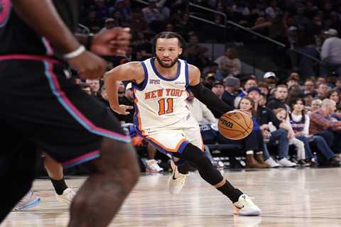 Jalen Brunson set to sit vs. Timberwolves as Knicks seek balance