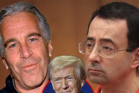 Jeffrey Epstein Wrote Letter to Larry Nassar Before Committing Suicide