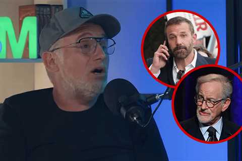 Steven Spielberg Shunned Ben Affleck After Pool Incident With Son, Colleague Says