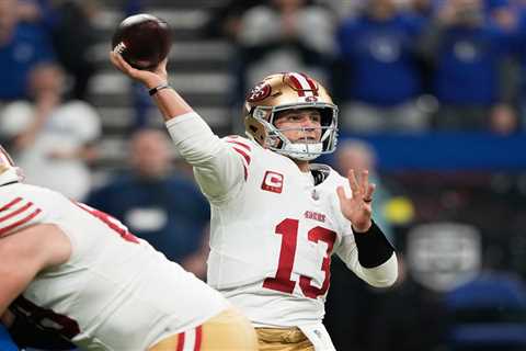 Brock Purdy’s five touchdowns sets up absolutely chaotic NFC playoff race finish