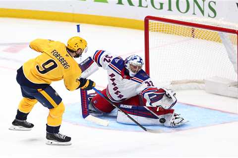 Jonathan Quick is playing better than last season —and the Rangers are wasting it
