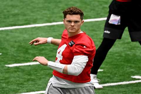 Jets make early quarterback decision ahead Patriots game