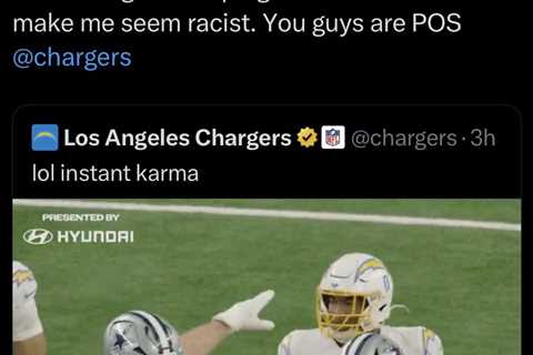 Cowboys’ Cooper Beebe blasts Chargers for social media video: ‘Make me seem racist’