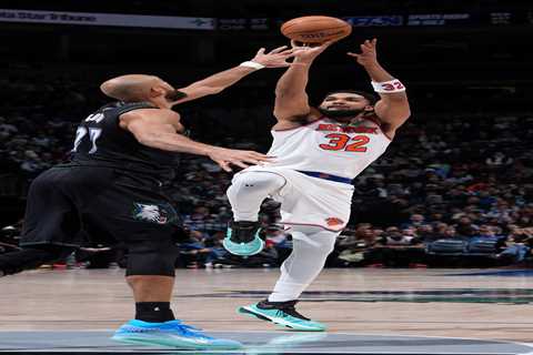 Jalen Brunson-less Knicks fall to Timberwolves as Julius Randle gets some revenge on old team