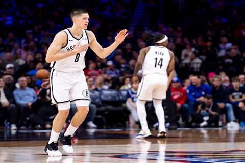 Nets’ Egor Demin answers the call after getting tough love from Jordi Fernandez