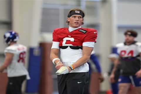 Giants downplay Jaxson Dart’s Instagram like of critical Mike Kafka post