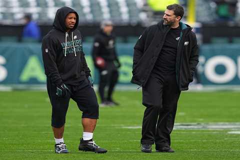 Saquon Barkley admits he used to despise Nick Sirianni: ‘I couldn’t stand that motherf–ker’