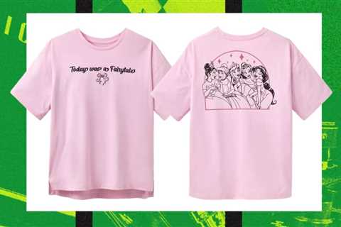 This Disney Store Princess Shirt References a Fan-Fave Taylor Swift Track