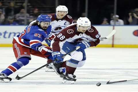 Mika Zibanejad’s ‘think less’ mentality has paid off in impressive bounce-back season