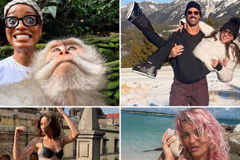 Stars Slay On 2025 Holiday Vacay 2025