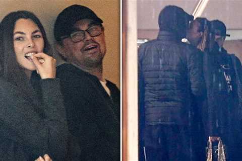 Leonardo DiCaprio & Vittoria Ceretti Kiss While Shopping Together in L.A.