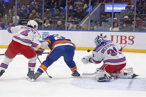 Rangers waste another Igor Shesterkin gem