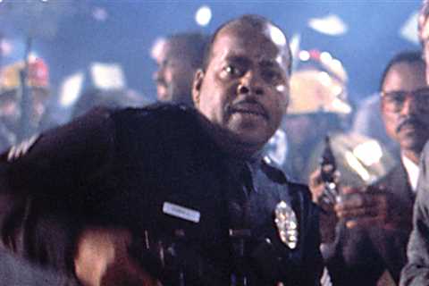 Sgt. Al Powell In 'Die Hard' 'Memba Him?!