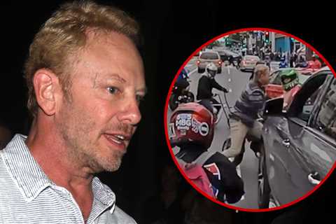 Ian Ziering Sued for Assault and Battery Over 2023 Minibike Rider Incident
