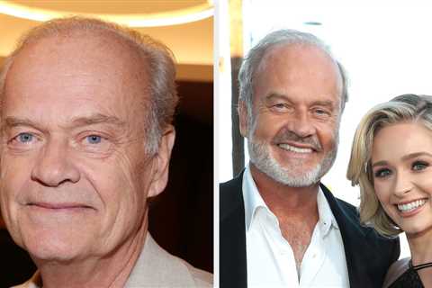 Kelsey Grammer's Daughter Greer Revealed The Meanest Thing He Said Before Reuniting With Her