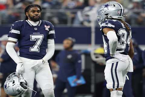Cowboys dump Stefon Diggs’ $97 million brother Trevon in surprise move
