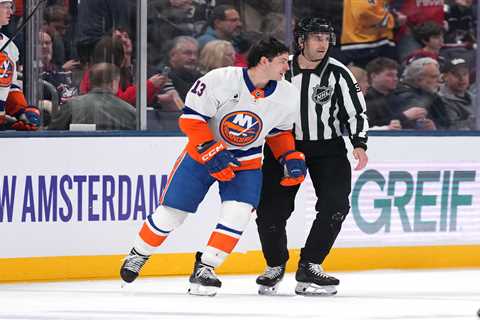 Mathew Barzal explains his retaliatory two-handed slash — and why he has no Islanders regrets