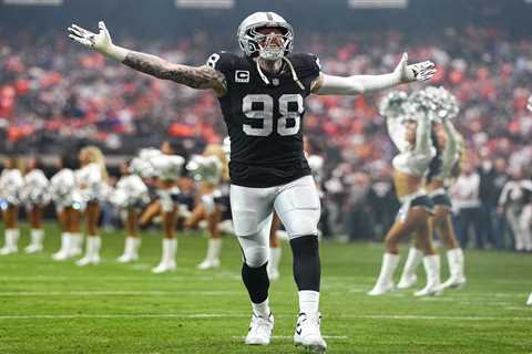 Maxx Crosby opens up after messy end to Raiders season: ‘Core principles that you gotta live by’
