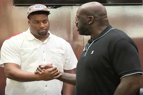NBA icon Shaquille O’Neal assists 7-foot-3 police recruit who failed exam by one point in dream to..