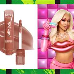 Saweetie Talks Makeup Pet Peeves, Getting Stage Ready & ‘Scrumptious’ Jelly Job Lip Gloss from NYX..