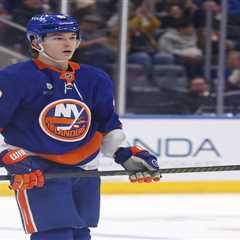 Islanders rookie Matthew Schaefer not bothered by Olympics snub — and is ready if Canada needs him