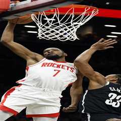 Shorthanded Nets get blown out by Kevin Durant, Rockets