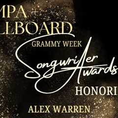Mustard, Alex Warren, Bon Iver Among Honorees at NMPA & Billboard Grammy Week Songwriter Awards