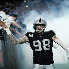 Raiders could be open to trading star Maxx Crosby after messy end of season