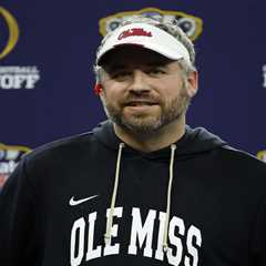 Ole Miss coach clarified status of LSU-bound assistants before CFP semifinal as uncertainty swirls