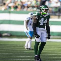 Jamien Sherwood has sights set on improving in pass coverage after down Jets year