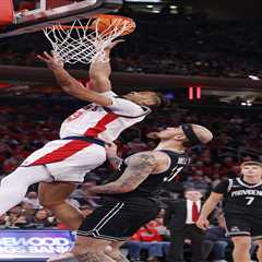 Bryce Hopkins struggles again for St. John’s — and motivates his old Providence teammates