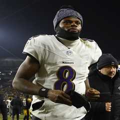 ‘Stunned’ Lamar Jackson not thinking about future after Ravens’ season-ending loss