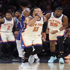 Skidding Knicks’ toughest East challenge yet comes twofold