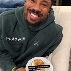 Chloe Kim shares three-word message after boyfriend Myles Garrett breaks NFL sack record